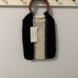 Laude the Label Gaby Macrame Bag